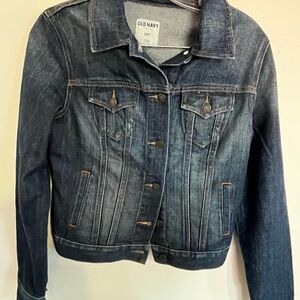 Old Navy Women's Denim Jacket - Blue S/P/P